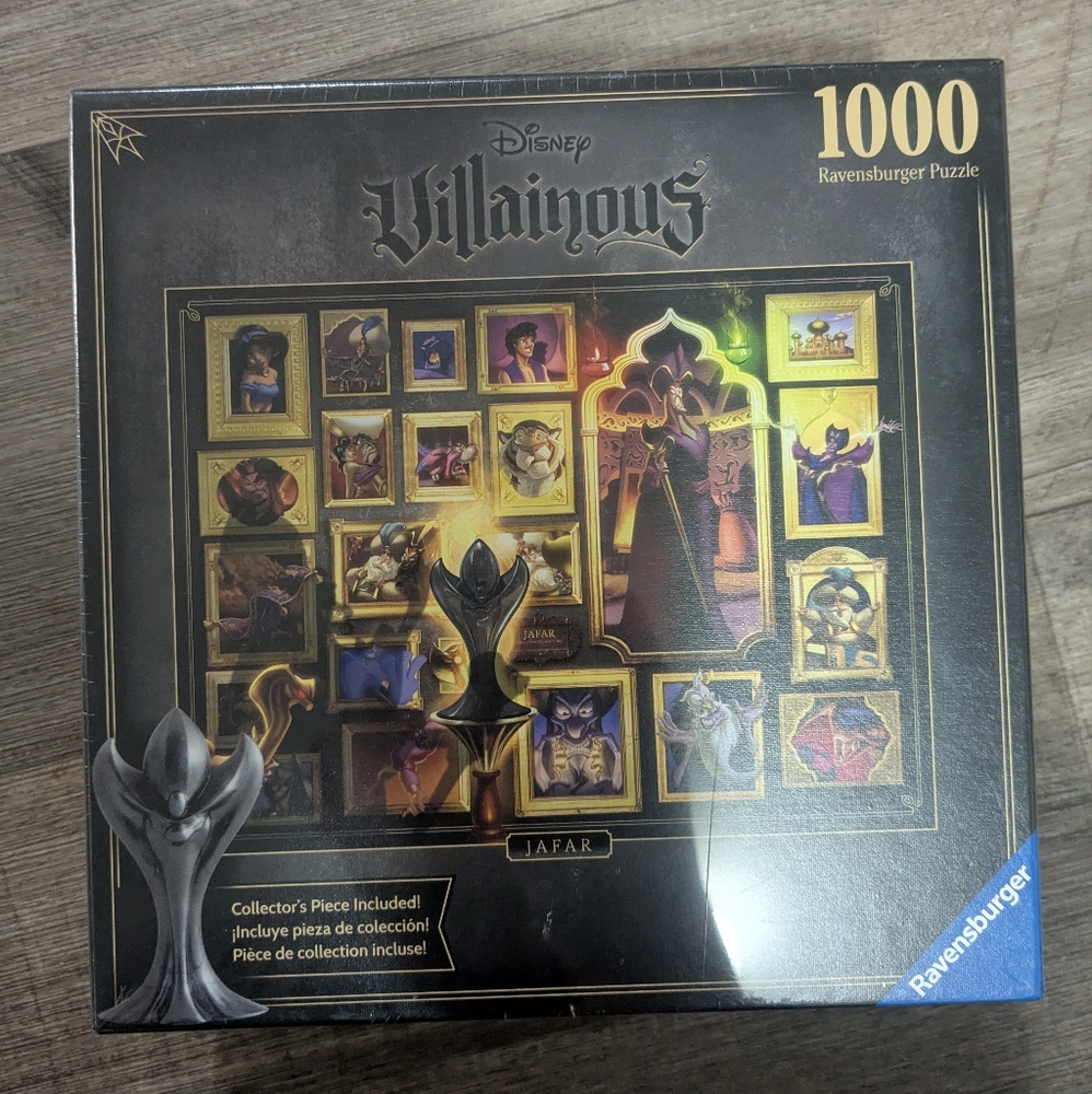Disney Villainous Jafar Puzzle